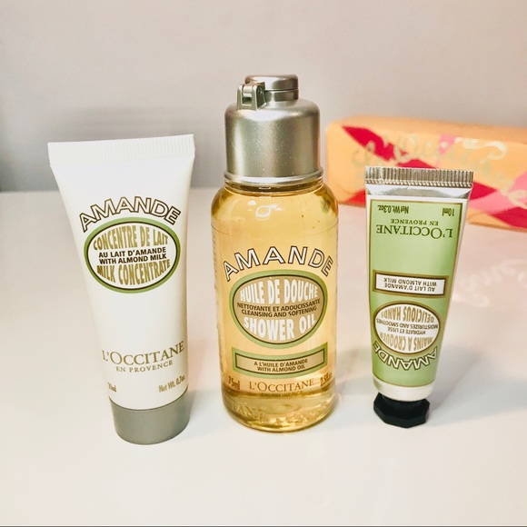 L’Occitane Almond Body Nourish Set - Picture 2 of 5